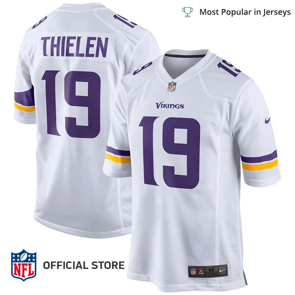 NFL Jersey Men's Minnesota Vikings Justin Jefferson Color Rush Jersey, Nike  White Game Player Jersey - Gifts From The Heart At Prices You'll Love