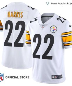 NFL Jersey Men’s Pittsburgh Steelers Najee Harris Jersey White Vapor Limited Jersey