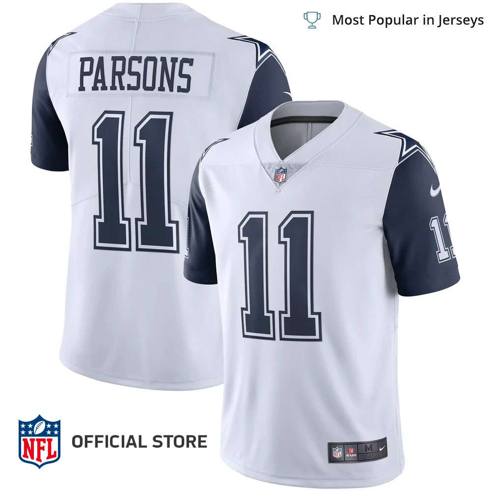 Men's Nike Micah Parsons Black Dallas Cowboys RFLCTV, 50% OFF