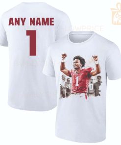 Personalized T Shirts Kyler Murray Oklahoma Best White NFL Shirt Custom Name and Number