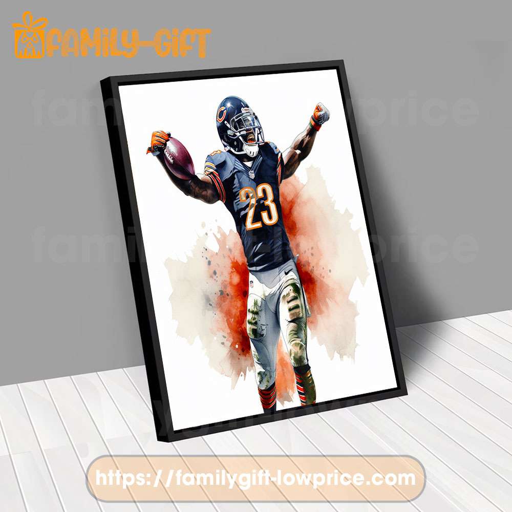 Devin Hester 01 - Chicago Bears - Sticker