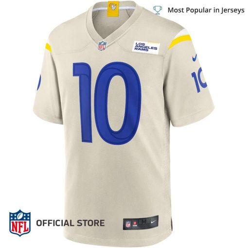 NFL Jersey Men’s Los Angeles Rams Cooper Kupp Jersey Bone Game Jersey