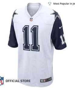 NFL Jersey Men’s Dallas Cowboys Parsons Jersey White Alternate Game Jersey