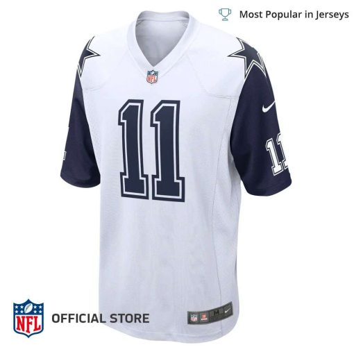 NFL Jersey Men’s Dallas Cowboys Parsons Jersey White Alternate Game Jersey