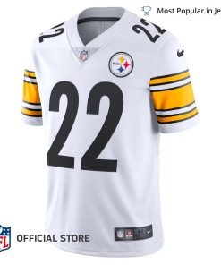 NFL Jersey Men’s Pittsburgh Steelers Najee Harris Jersey White Vapor Limited Jersey