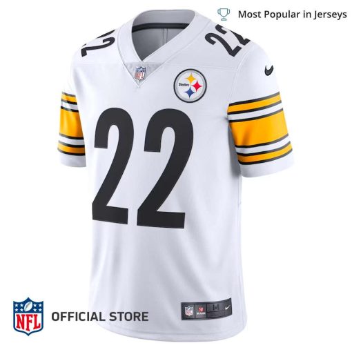 NFL Jersey Men’s Pittsburgh Steelers Najee Harris Jersey White Vapor Limited Jersey