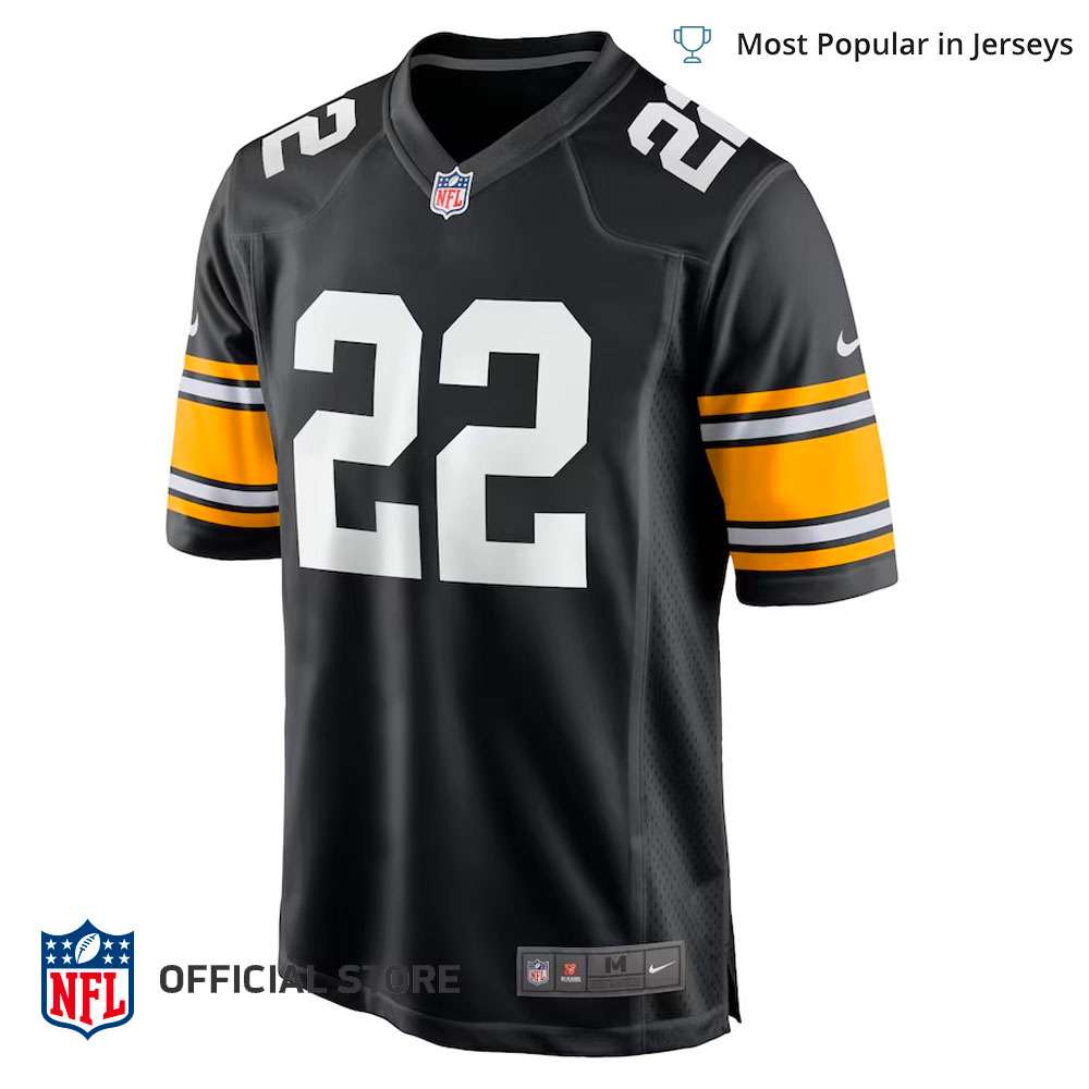 NFL Jersey Men's Pittsburgh Steelers Najee Harris Jersey Black Home Player  Game Jersey - Gifts From The Heart At Prices You'll Love