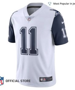 Men's Nike Micah Parsons White Dallas Cowboys Alternate 2 Vapor Limited  Jersey