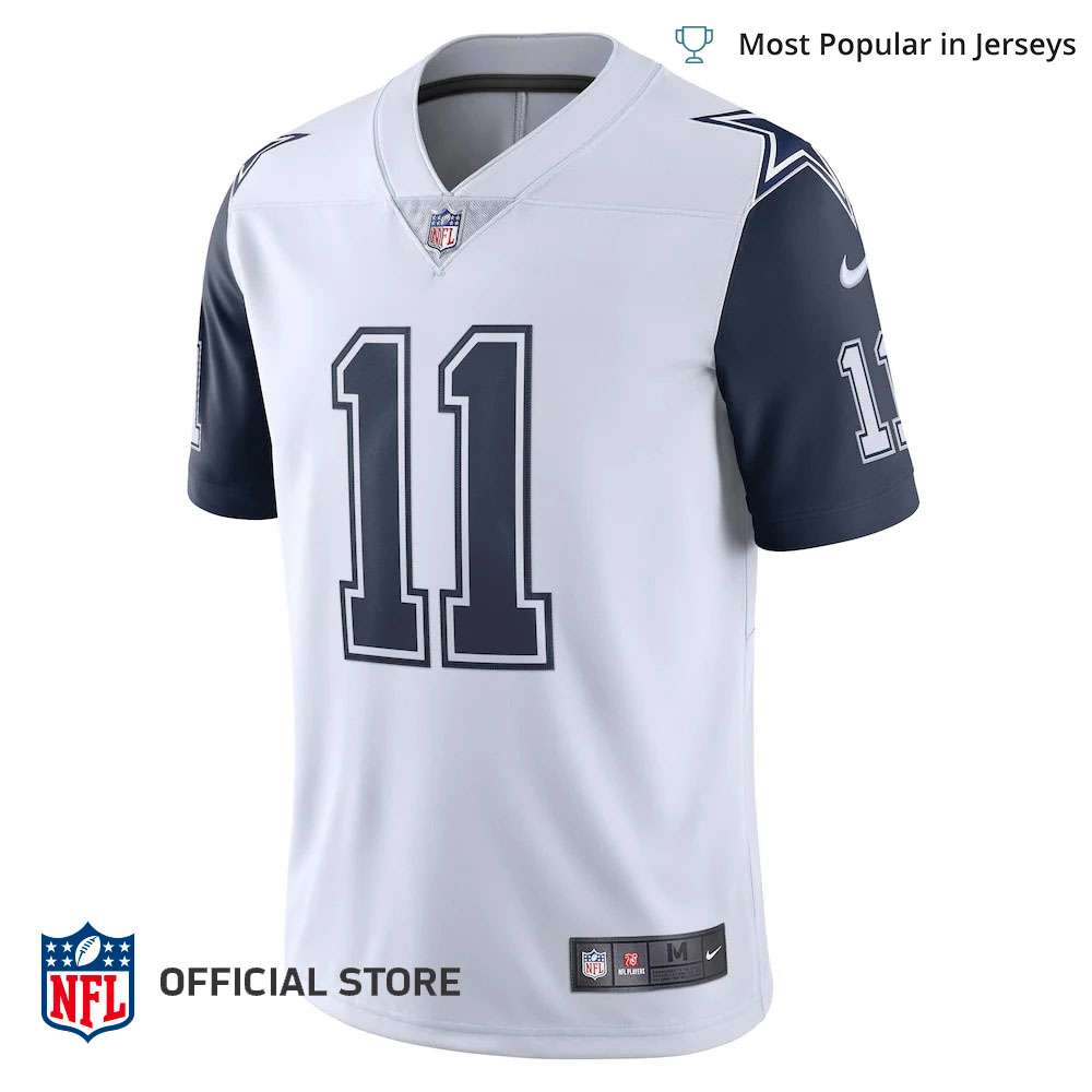 Dallas Cowboys Micah Parsons Jersey 2021 Limited Salute To Service Olive  NO.11