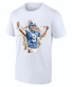 Personalized T Shirts Matthew Stafford Rams Best White NFL Shirt Custom Name and Number