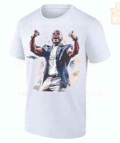 Personalized T Shirts Adrian Peterson Georgia Southern Best White NFL Shirt Custom Name and Number