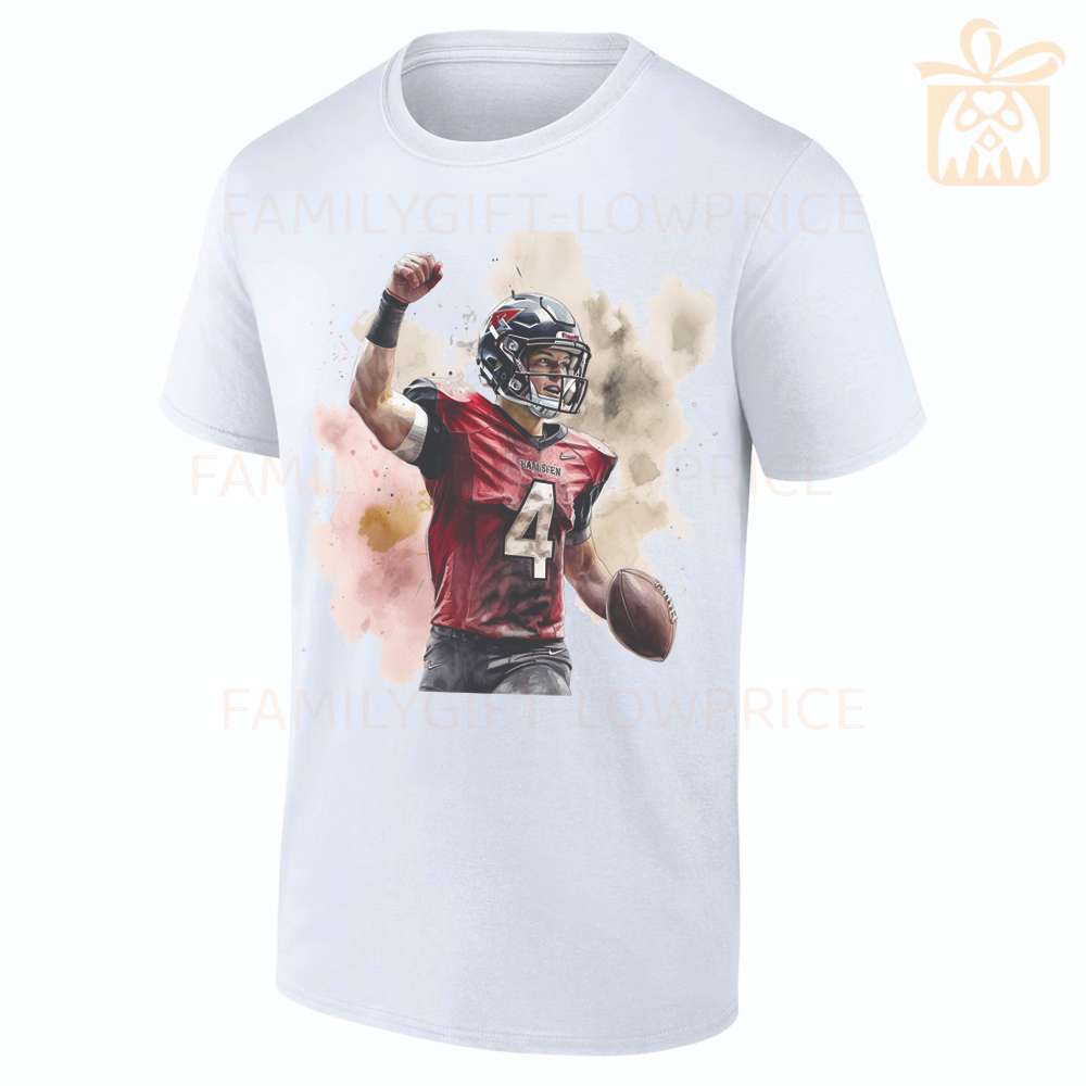 Personalized Washington Football T-Shirt Custom Name And Number