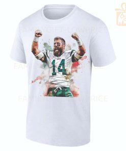 Personalized T Shirts Fitzmagic Miami Dolphins Best White NFL Shirt Custom Name and Number