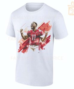 Personalized T Shirts Larry Fitzgerald Cardinals Best White NFL Shirt Custom Name and Number