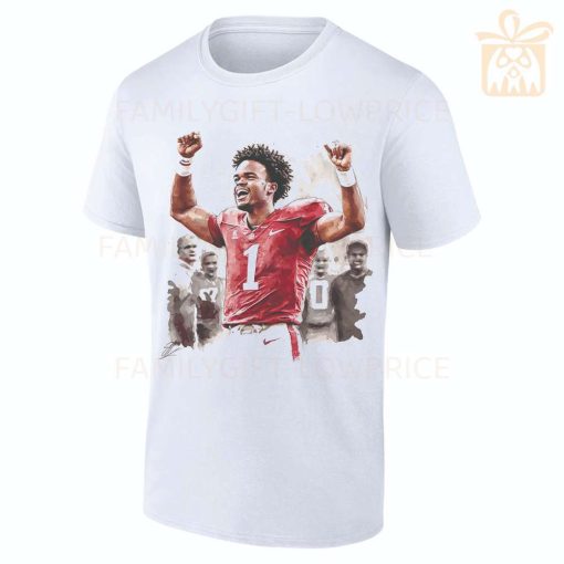 Personalized T Shirts Kyler Murray Oklahoma Best White NFL Shirt Custom Name and Number