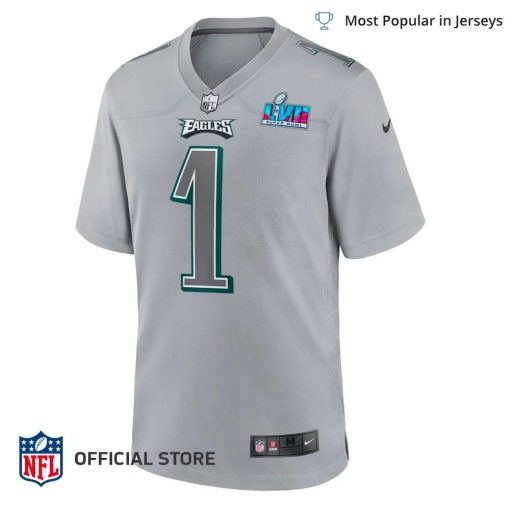 NFL Jersey Men’s Philadelphia Eagles Hurts Jersey Super Bowl LVII