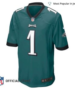 NFL Jersey Men’s Philadelphia Eagles Jalen Hurts Kelly Green Jersey