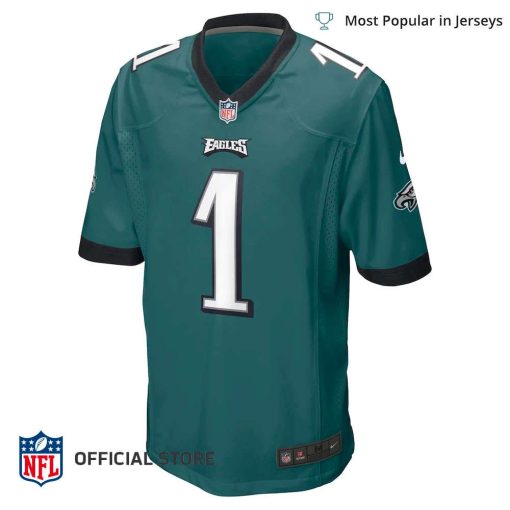 NFL Jersey Men’s Philadelphia Eagles Jalen Hurts Kelly Green Jersey