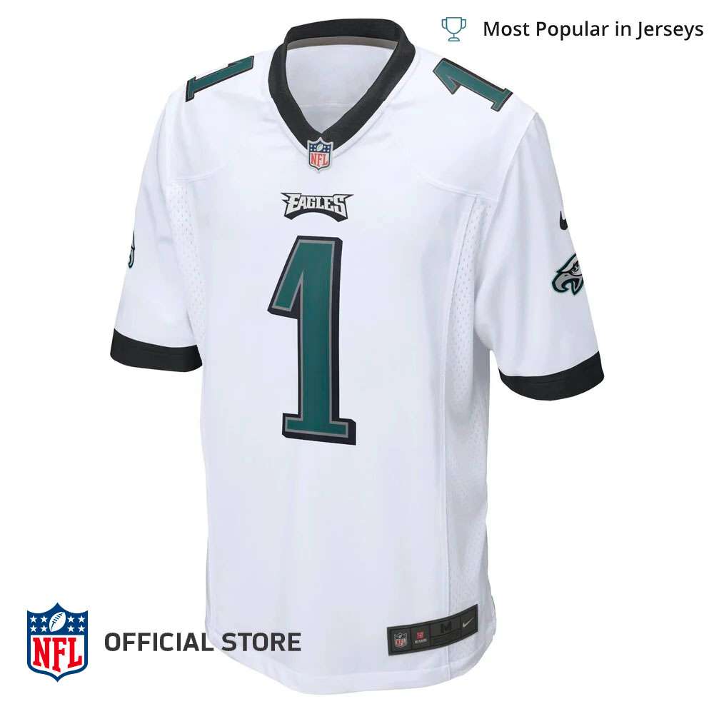 Men's Nike Jalen Hurts Black Philadelphia Eagles RFLCTV Limited Jersey