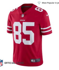 NFL Jersey Men’s San Francisco 49ers George Kittle Jersey Scarlet Vapor Limited Jersey