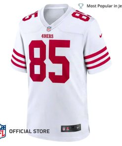 NFL Jersey Men’s San Francisco 49ers George Kittle Jersey White Player Game Jersey