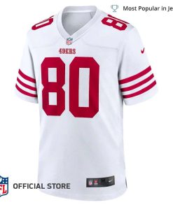 NFL Jersey Men’s San Francisco 49ers Jerry Rice Jersey White Retired Player Game Jersey