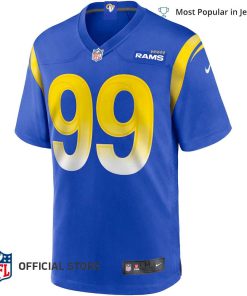 NFL_Jerseys 09F Jersey Los Angeles''Rams''Men #9 Matthew Stafford