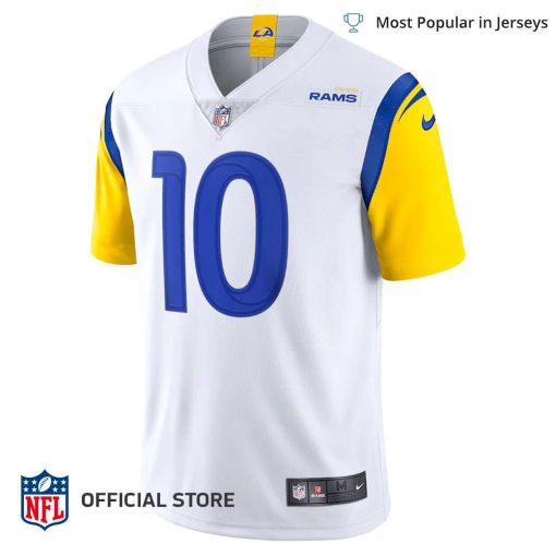 NFL Jersey Men’s Los Angeles Rams Cooper Kupp Jersey White Alternate Vapor Limited Jersey