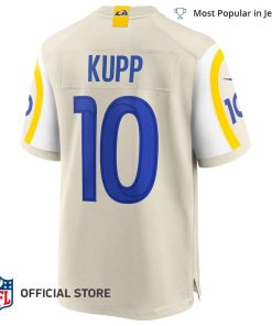 NFL Jersey Men’s Los Angeles Rams Cooper Kupp Jersey Bone Game Jersey