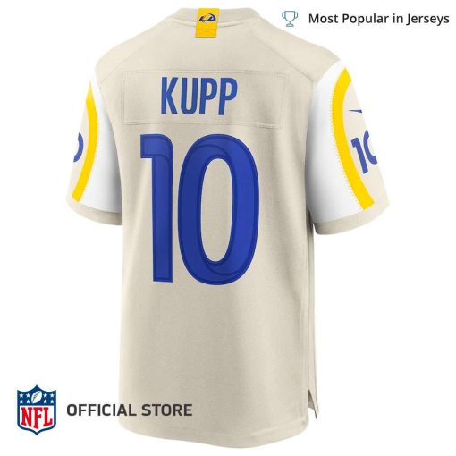 NFL Jersey Men’s Los Angeles Rams Cooper Kupp Jersey Bone Game Jersey