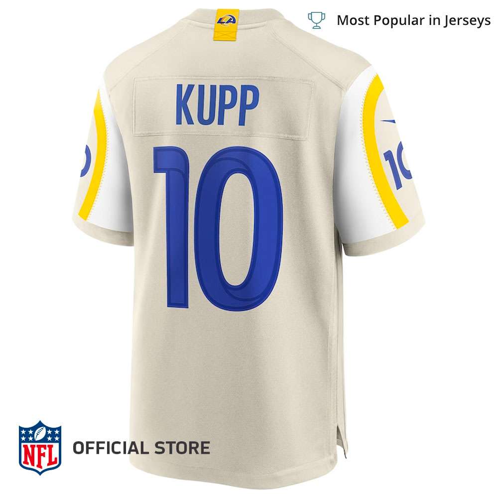 Cooper Kupp Los Angeles Rams Super Bowl LVI Champions Signed Nike Game  Jersey with SB LVI Champs Inscription