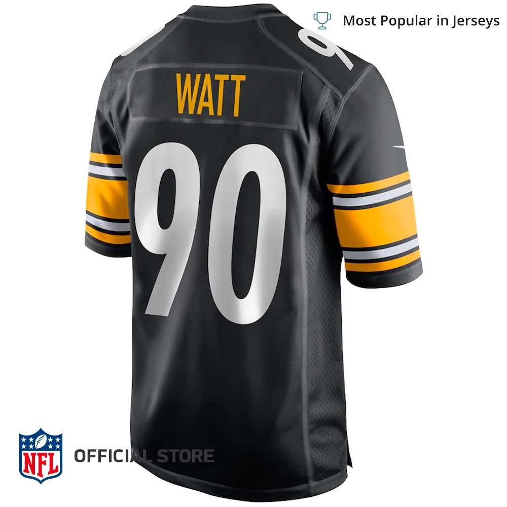 Men's Nike Najee Harris Black Pittsburgh Steelers Rflctv Limited Jersey Size: Medium