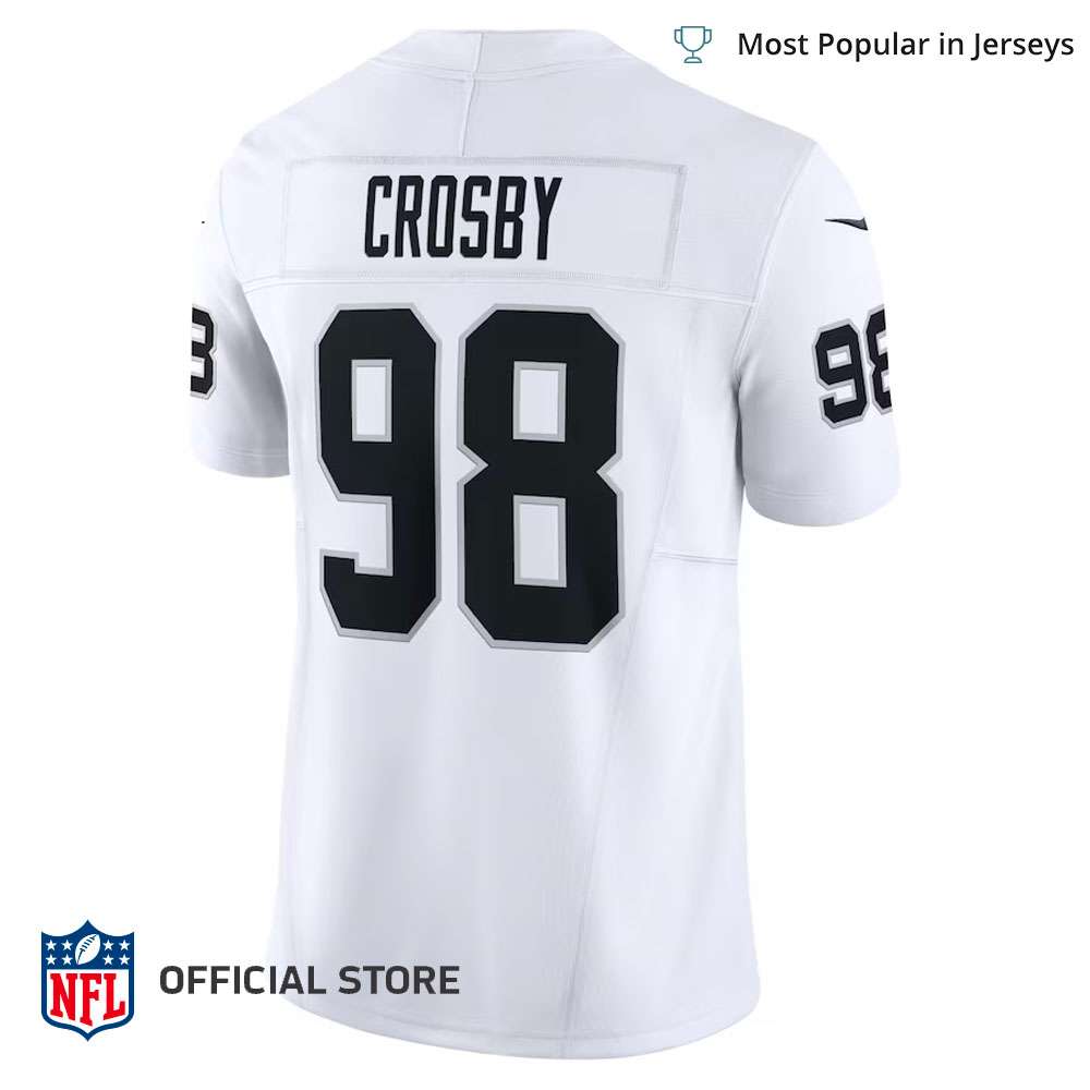 maxx crosby nike limited jersey