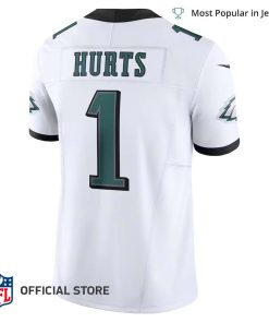 Authentic Nike Jalen Hurts Philadelphia Eagles Kelly Green Limited FUSE  Jersey