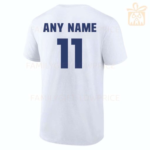 Personalized T Shirts Cole Beasley Cowboys Best White NFL Shirt Custom Name and Number