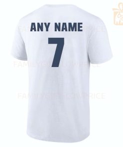 Personalized T Shirts Trevon Diggs Cowboys Best White NFL Shirt Custom Name and Number
