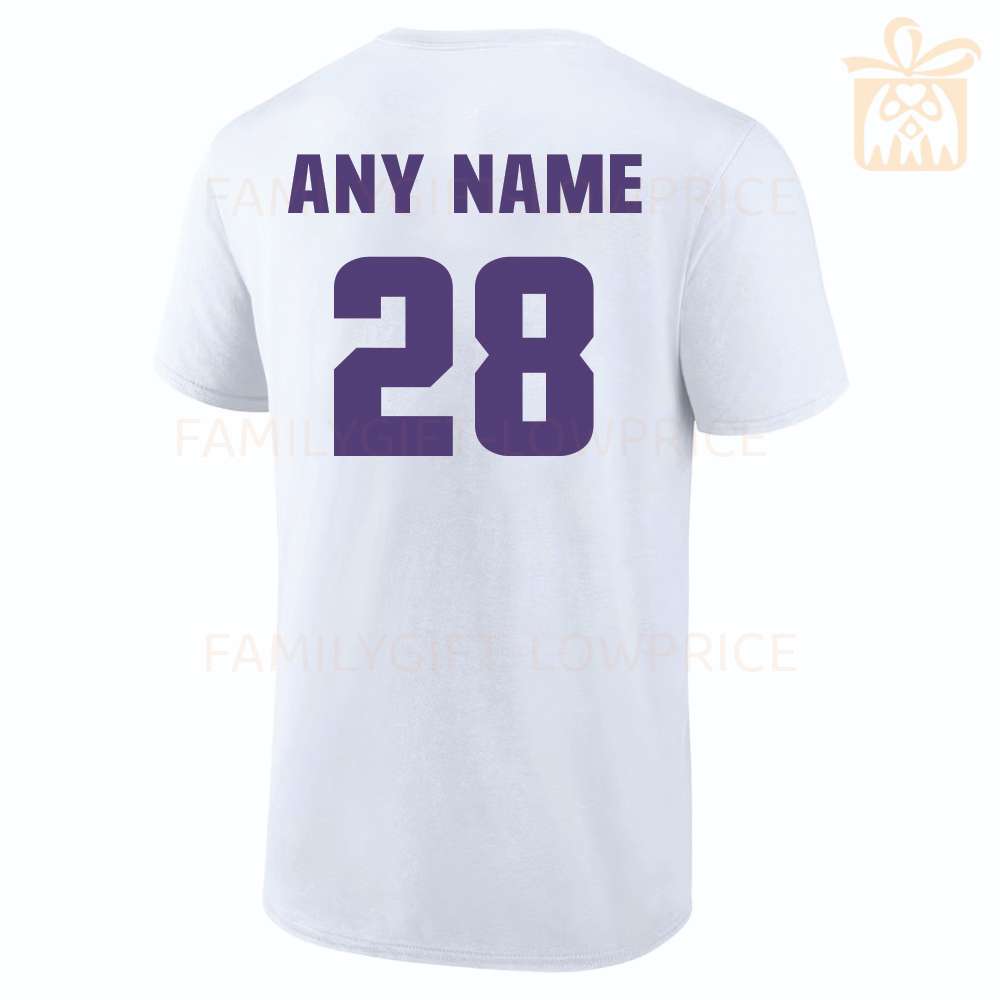 NFL Vikings Women's Adrian Peterson Name & Number T-Shirt 