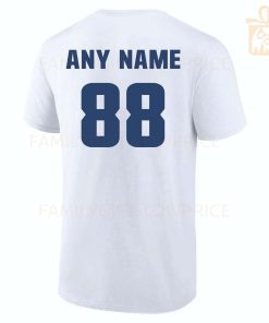Personalized T Shirts Dez Bryant Cowboys Best White NFL Shirt Custom Name and Number