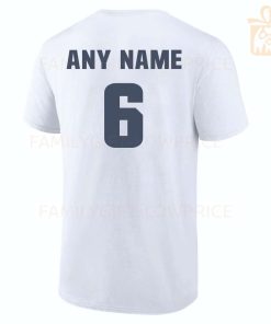 Personalized T Shirts Jay Cutler Bears Best White NFL Shirt Custom Name and Number