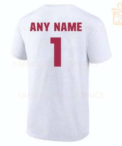 Personalized T Shirts Kyle Murray Arizona Cardinals Best White NFL Shirt Custom Name and Number