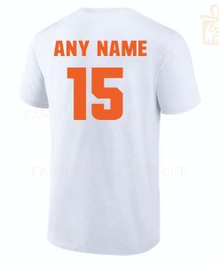 Personalized T Shirts Tim Tebow Broncos Best White NFL Shirt Custom Name and Number