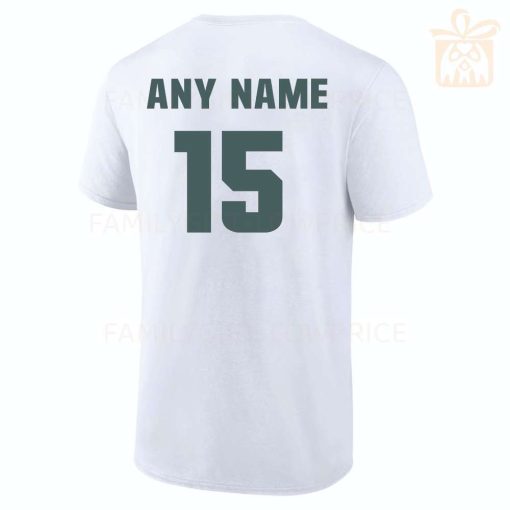 Personalized T Shirts Tim Tebow Jets Best White NFL Shirt Custom Name and Number