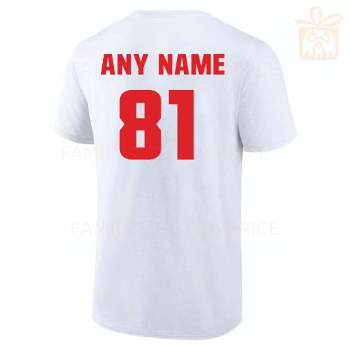 Personalized T Shirts Antonio Brown Buccaneers Best White NFL Shirt Custom Name and Number