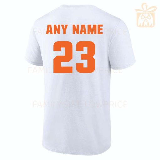 Personalized T Shirts Devin Hester Chicago Bears Best White NFL Shirt Custom Name and Number