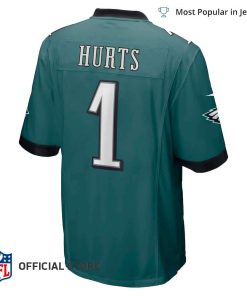 NFL Jersey Men’s Philadelphia Eagles Jalen Hurts Kelly Green Jersey