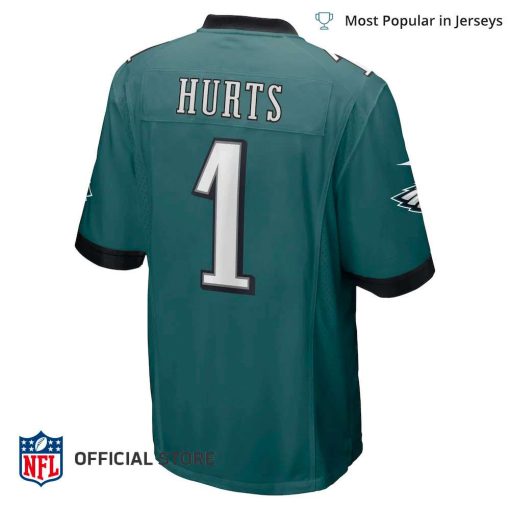 NFL Jersey Men’s Philadelphia Eagles Jalen Hurts Kelly Green Jersey