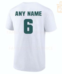 Personalized T Shirts Devonta Smith Eagles Best White NFL Shirt Custom Name and Number