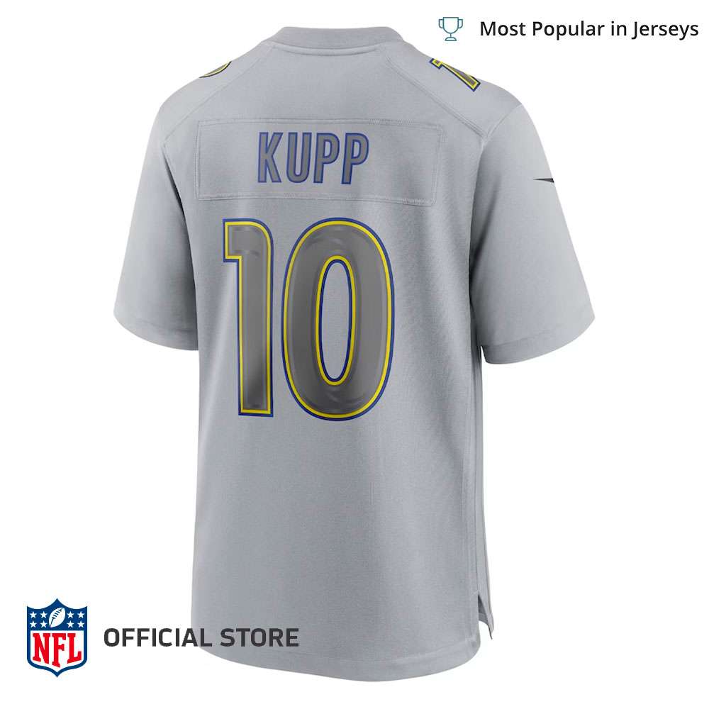 Men's Nike Cooper Kupp Black Los Angeles Rams RFLCTV Limited Jersey