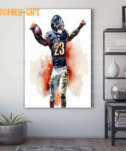 Watercolor Poster Devin Hester Hall of Fame Wall Decor Posters – Premium Poster for Room