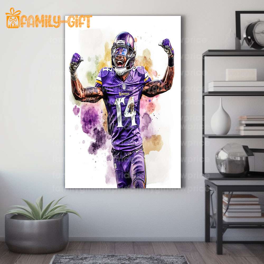 Buffalo Bills American Football Player Stefon Diggs Wall Decor - POSTER  20"x30"